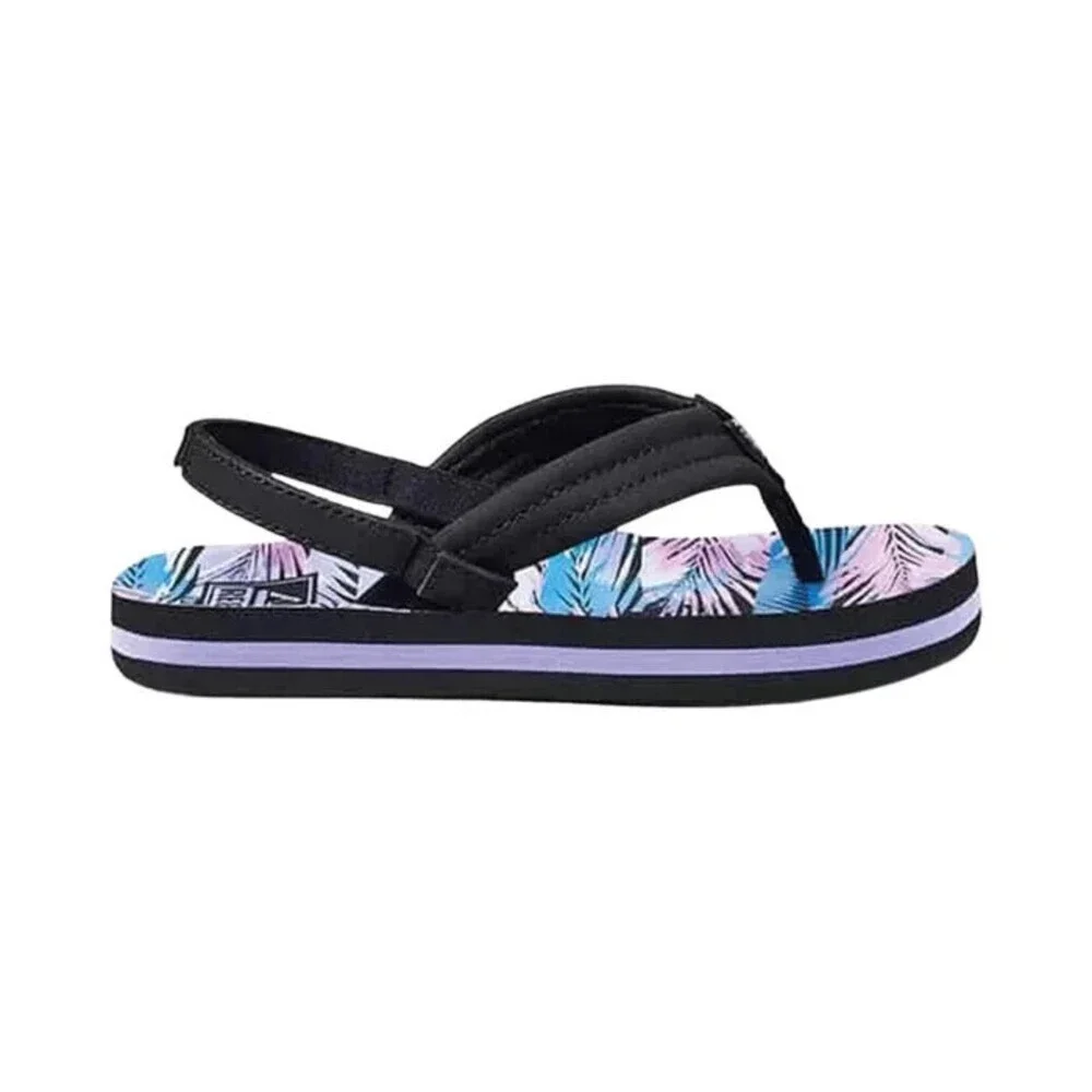 Reef Little Ahi CJ2041 Flip Flop Toddler 10 Palm Fronds Slip On Sandals JOBB2083